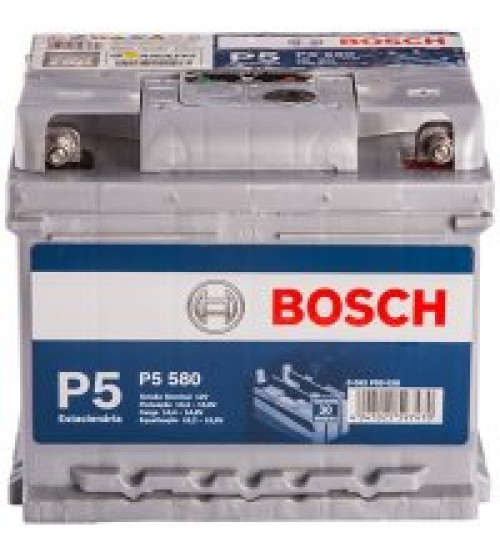 Bateria Estacionária Bosch P5 580 - 40Ah 